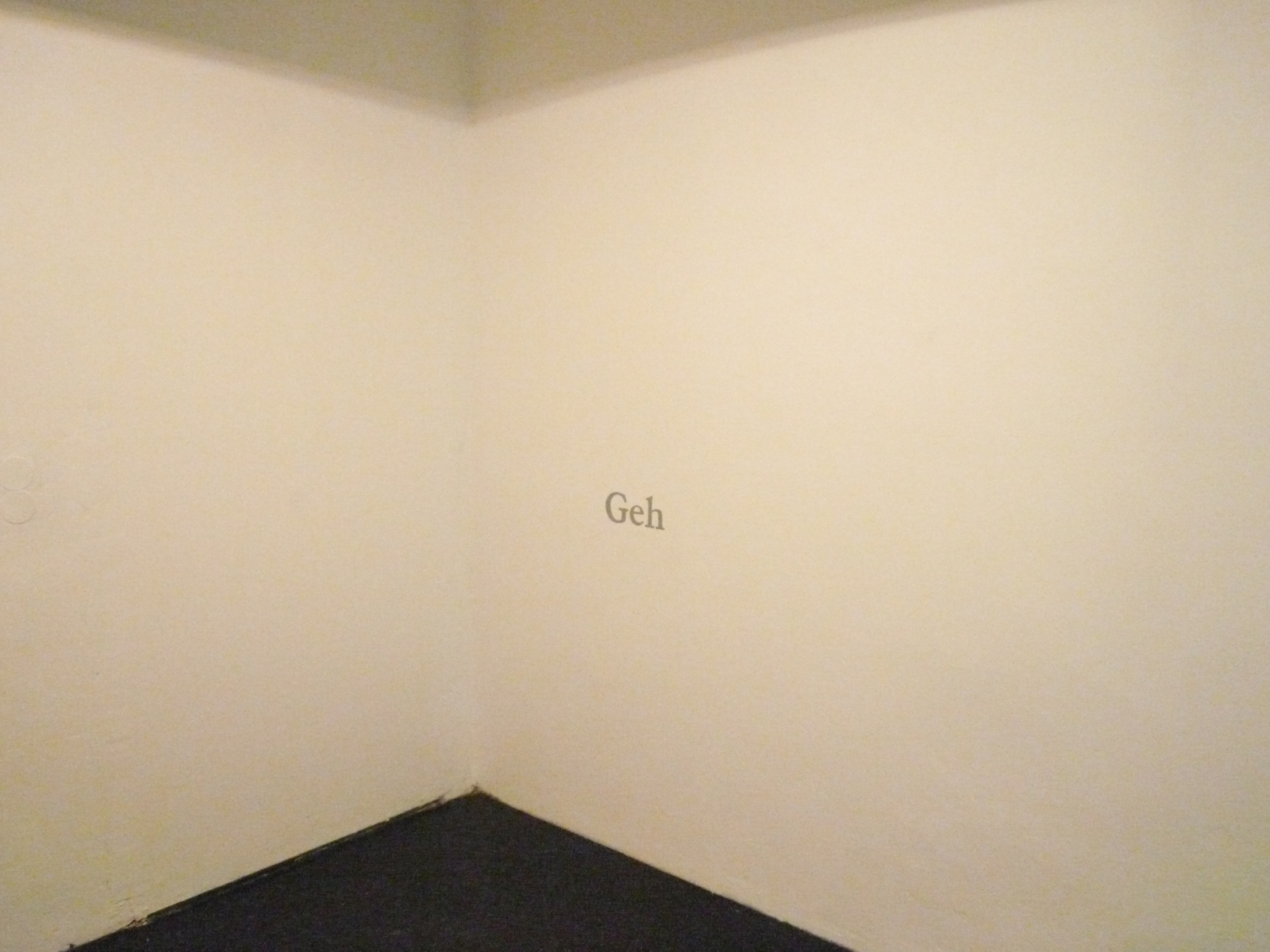 Constanze Böckmann: A Place To Be - Geh - Schrift und Audio -2015