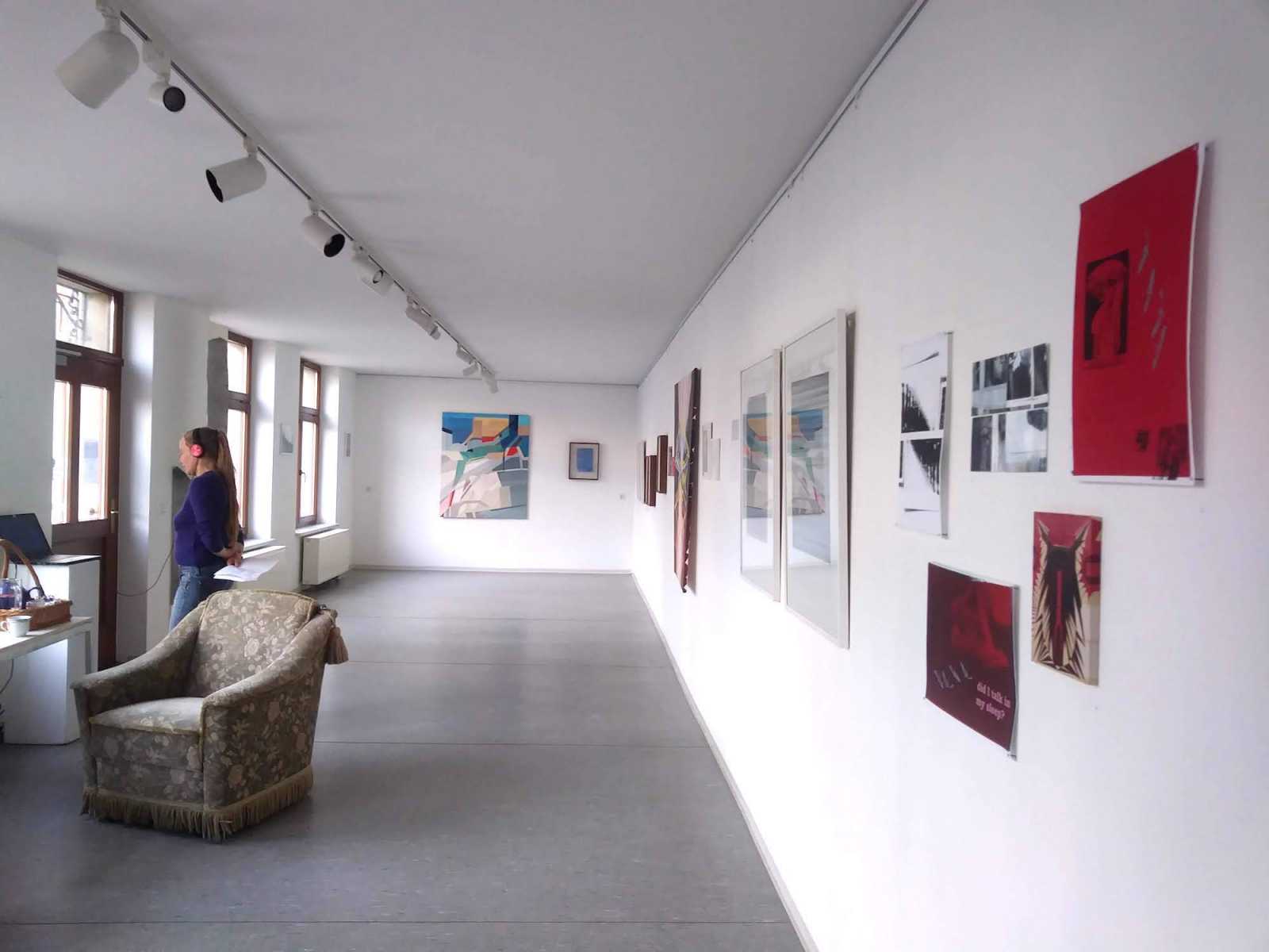 Werkgalerie Dresden: Ausstellung Dialog20/20 -  Boeckmann - Barthel - May - LOJP