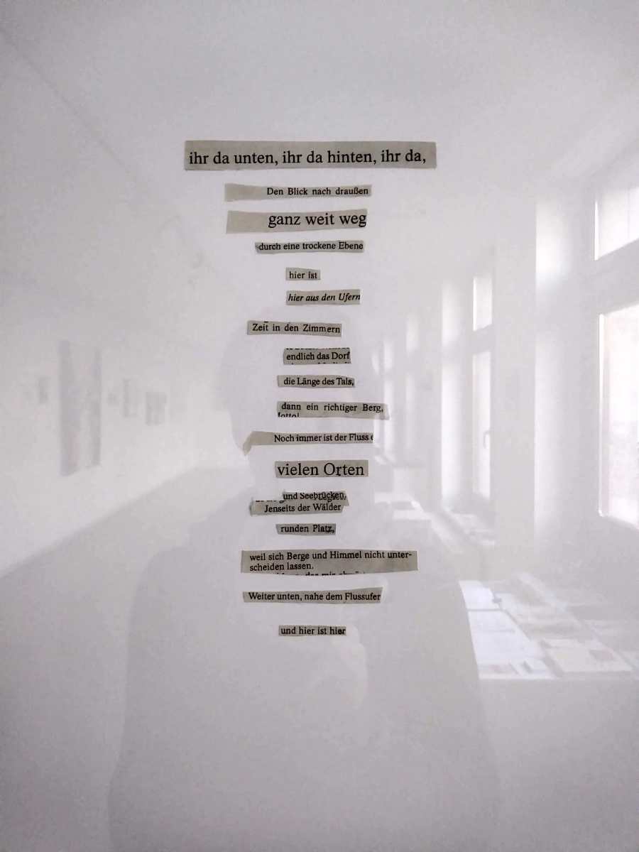 Constanze Boeckmann: Ihr da - Wortschnitt Poem 2020
