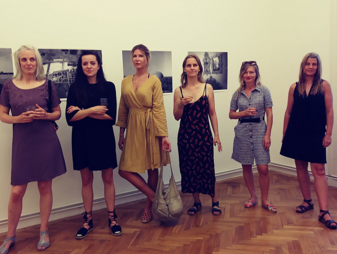 Out of The Blue - Exhibition in Praha - LOJP - May - Josephy - Drahotova - Boeckmann - Kotzmannova - Barthel_2018