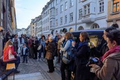 Opening TIGHT - Art Exhibition - Kunstgehaeuse - Dresden 2021